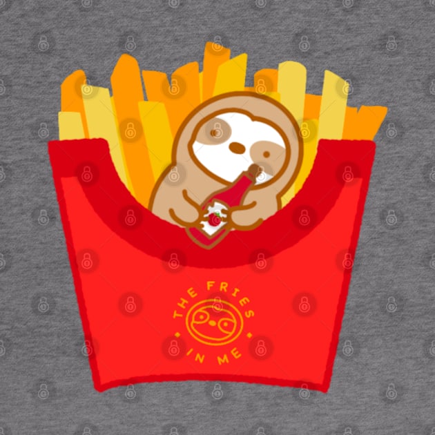 Cute Sloth Fries by theslothinme